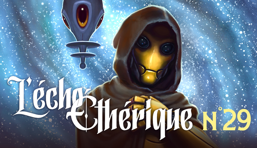 L'écho éthérique n°29 est disponible