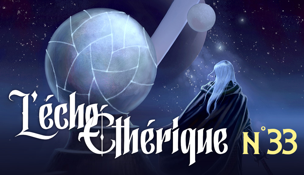 L'écho éthérique n°33 est disponible