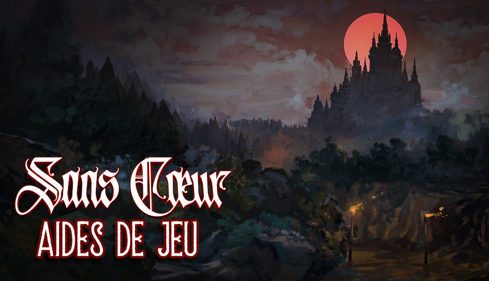 Aides de Jeu pour Sans Cœur (Illustration : Henrik Karppinen)