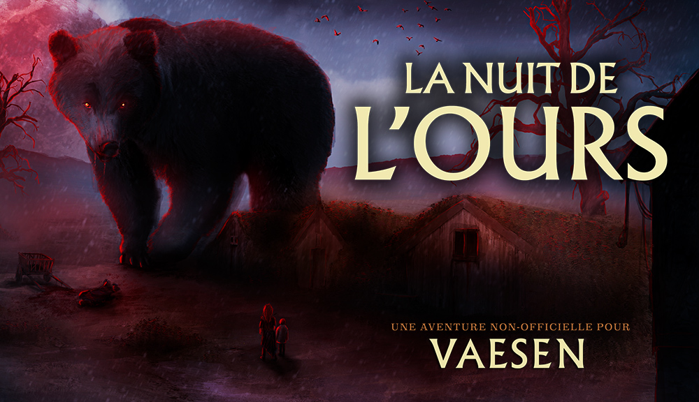 Bonus gratuit de Noël : une aventure pour Vaesen