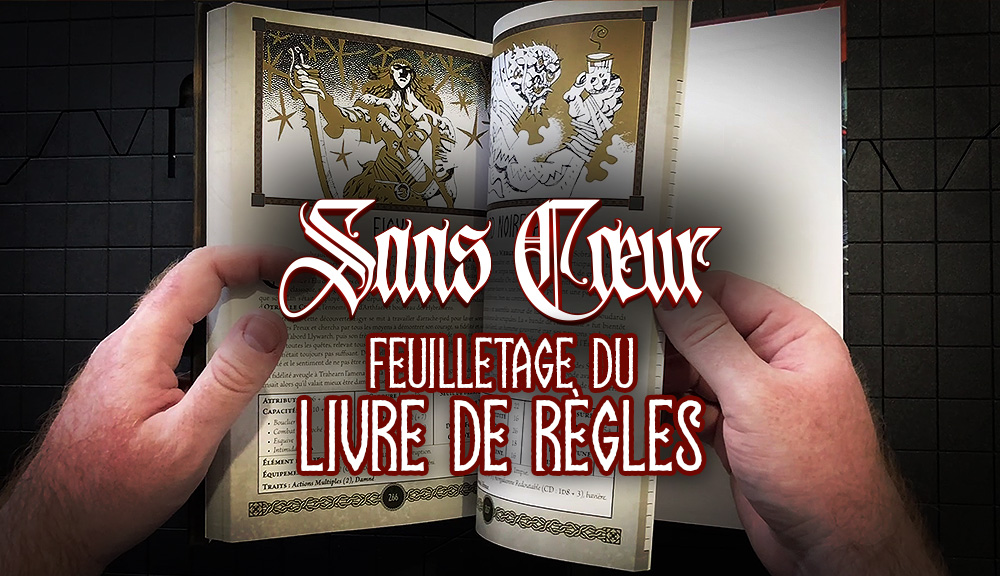 Sans Cœur : Vidéo de Feuilletage du Livre de Règles