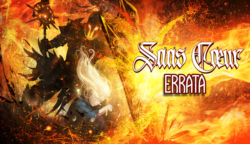 Sans Cœur : Suivi des Errata (Illustration : Warmtail via Adobe Stock)