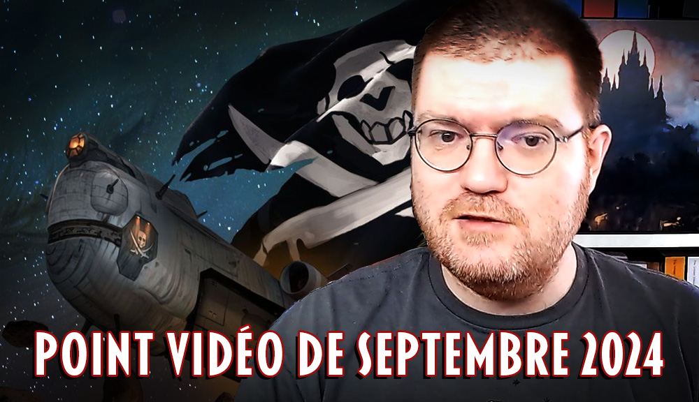 Point vidéo de septembre 2024