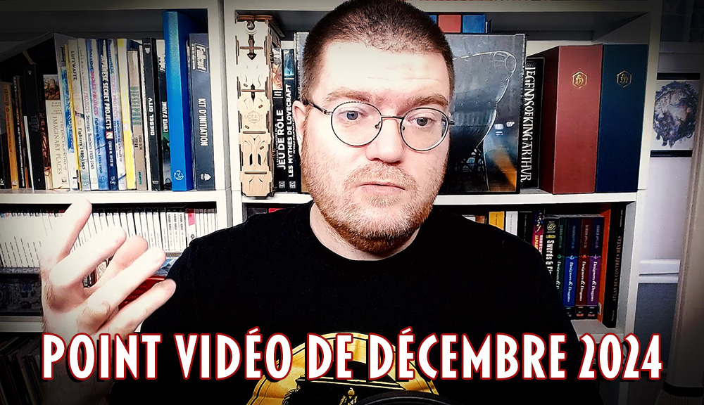 Point vidéo décembre 2024