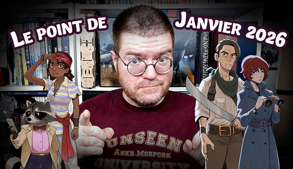 point vidéo janvier 2026