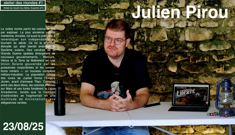 Vidéo : la genèse de la Bannière de la Liberté