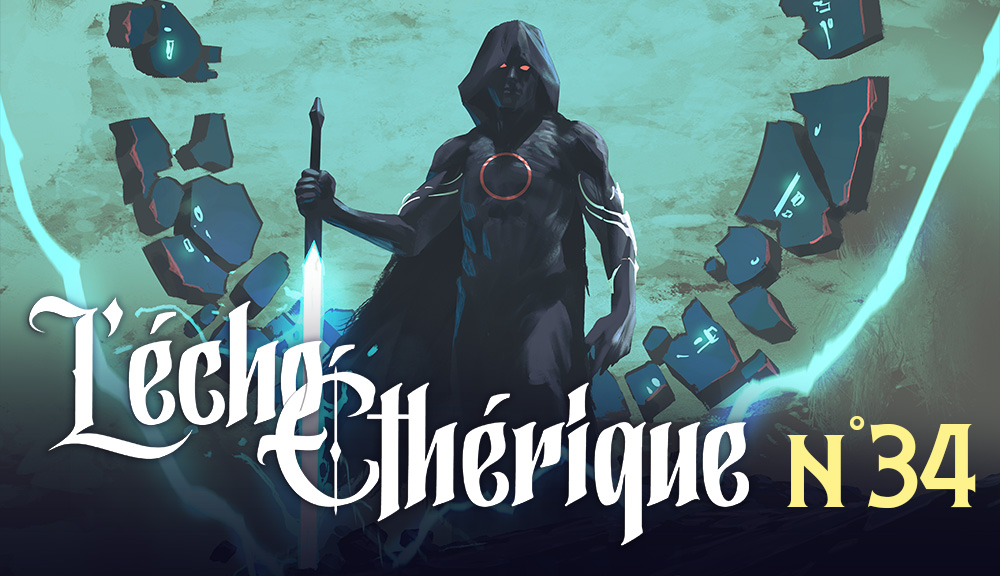 L'écho éthérique n°34 est disponible