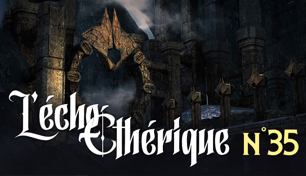 L'écho éthérique n°35 est disponible