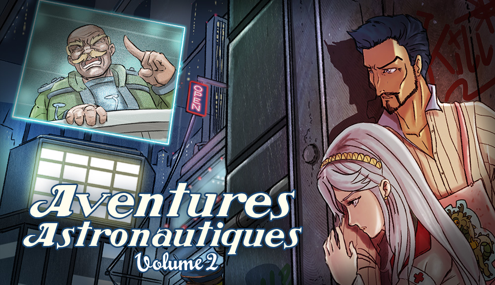 La Bannière de la Liberté : Aventures Astronautiques Vol. 2 est disponible