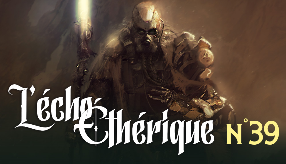 L'écho éthérique n°39 est disponible